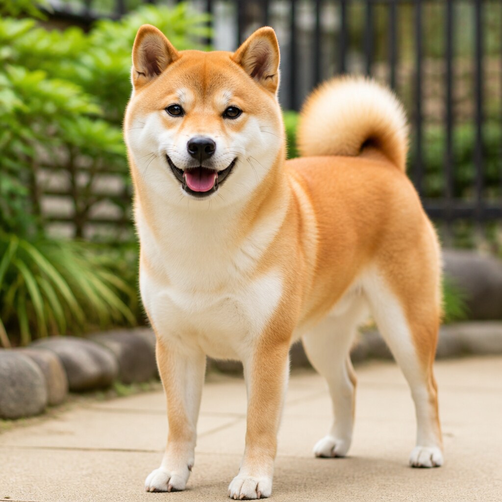 柴犬を画像生成AIで生成する方法