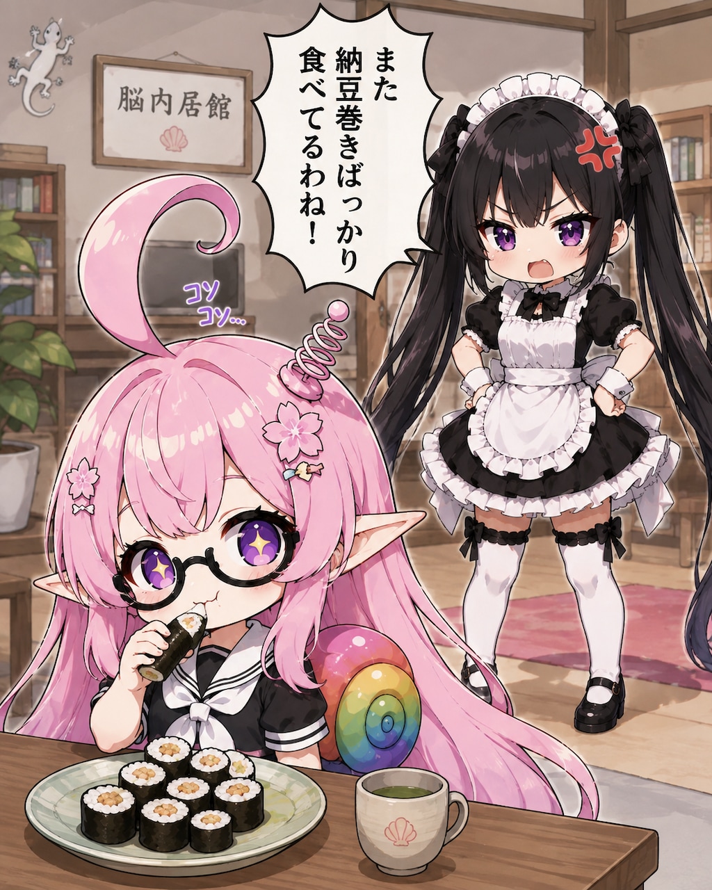 今日も今日とて