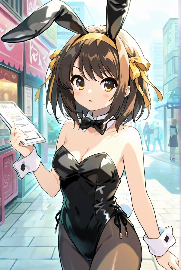 ハルヒ、バニー