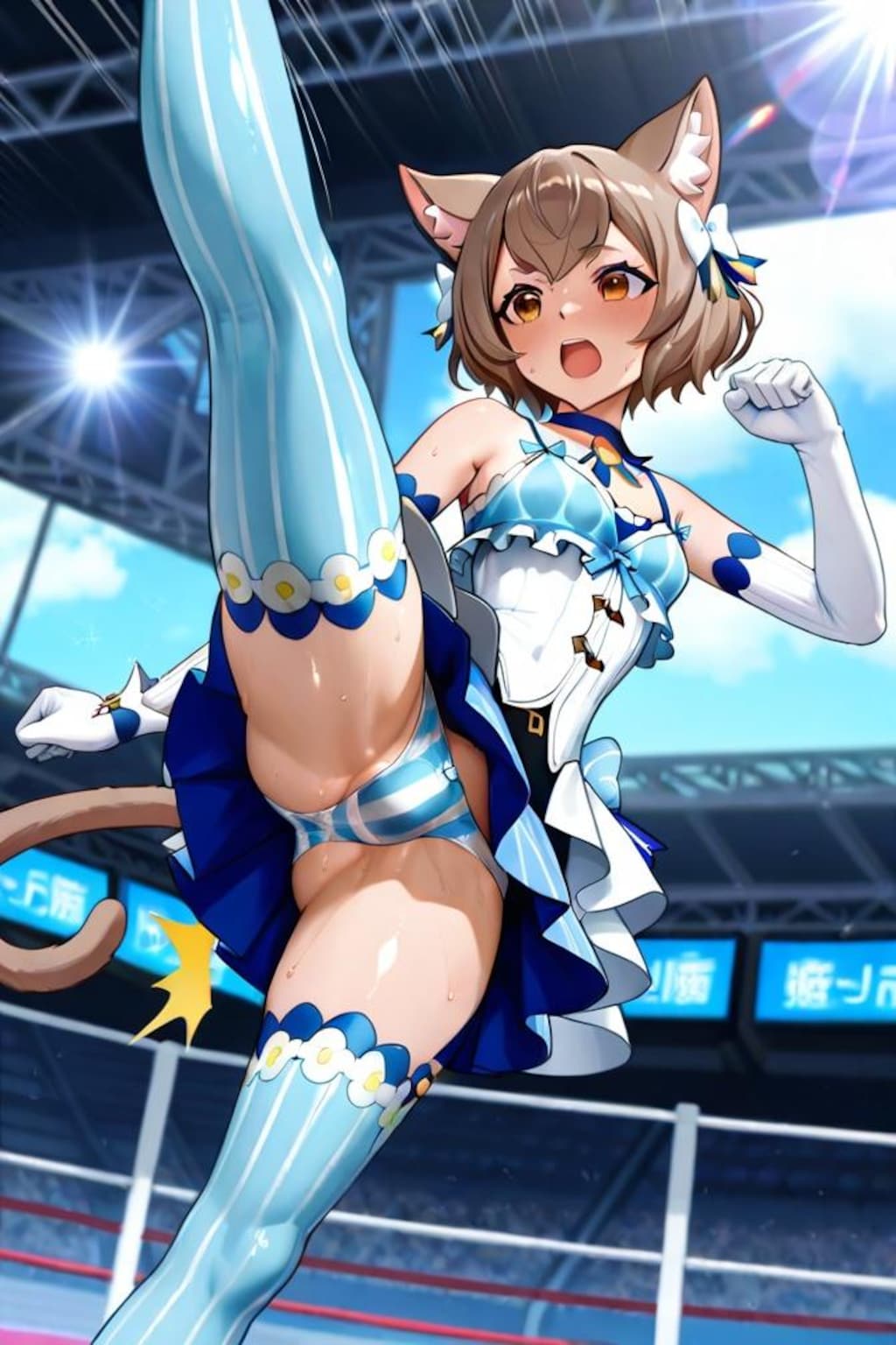 リゼロ　フェリックス・アーガイル　キック