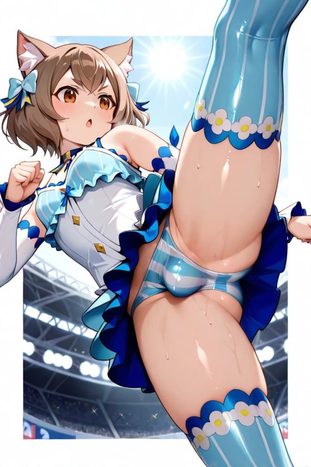リゼロ　フェリックス・アーガイル　キック