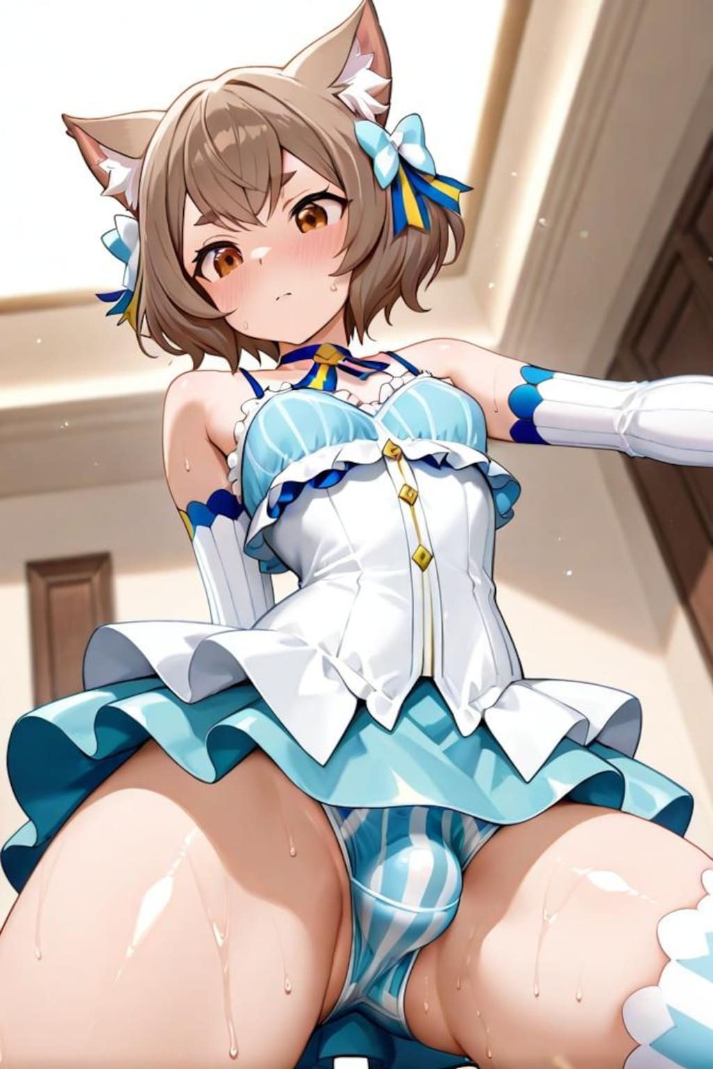 リゼロ　フェリックス・アーガイル　キック