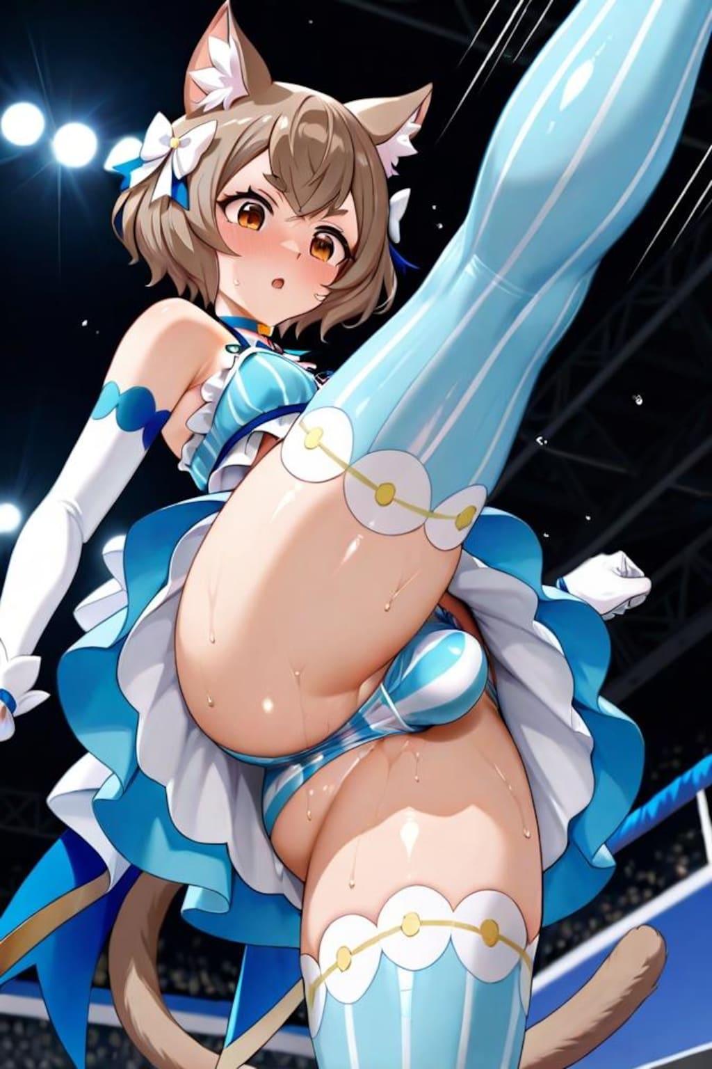 リゼロ　フェリックス・アーガイル　キック