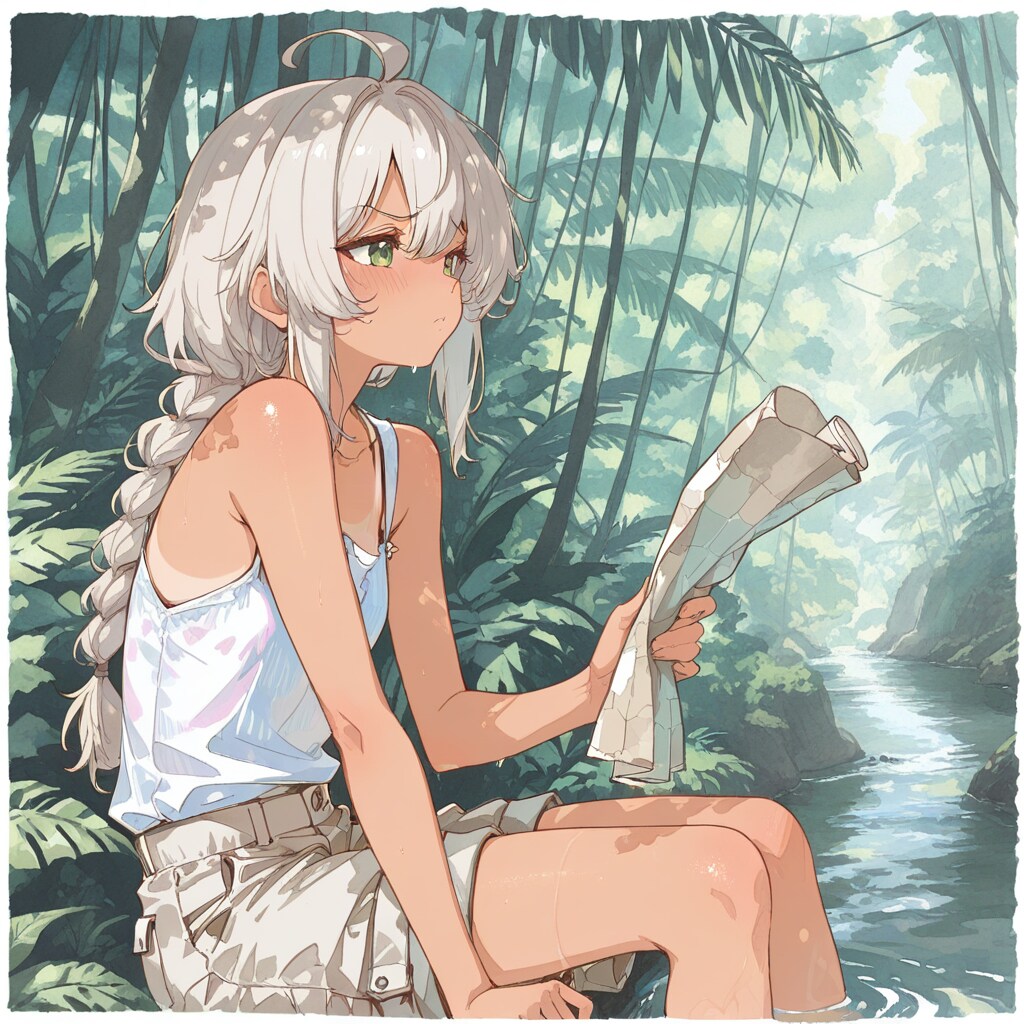密林 | の人気AIイラスト・グラビア