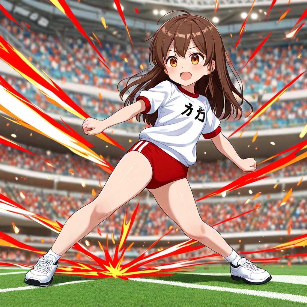 1行出力ブルマ（品質タグ無し）