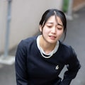 礼服でリモコンバイブ 2枚目