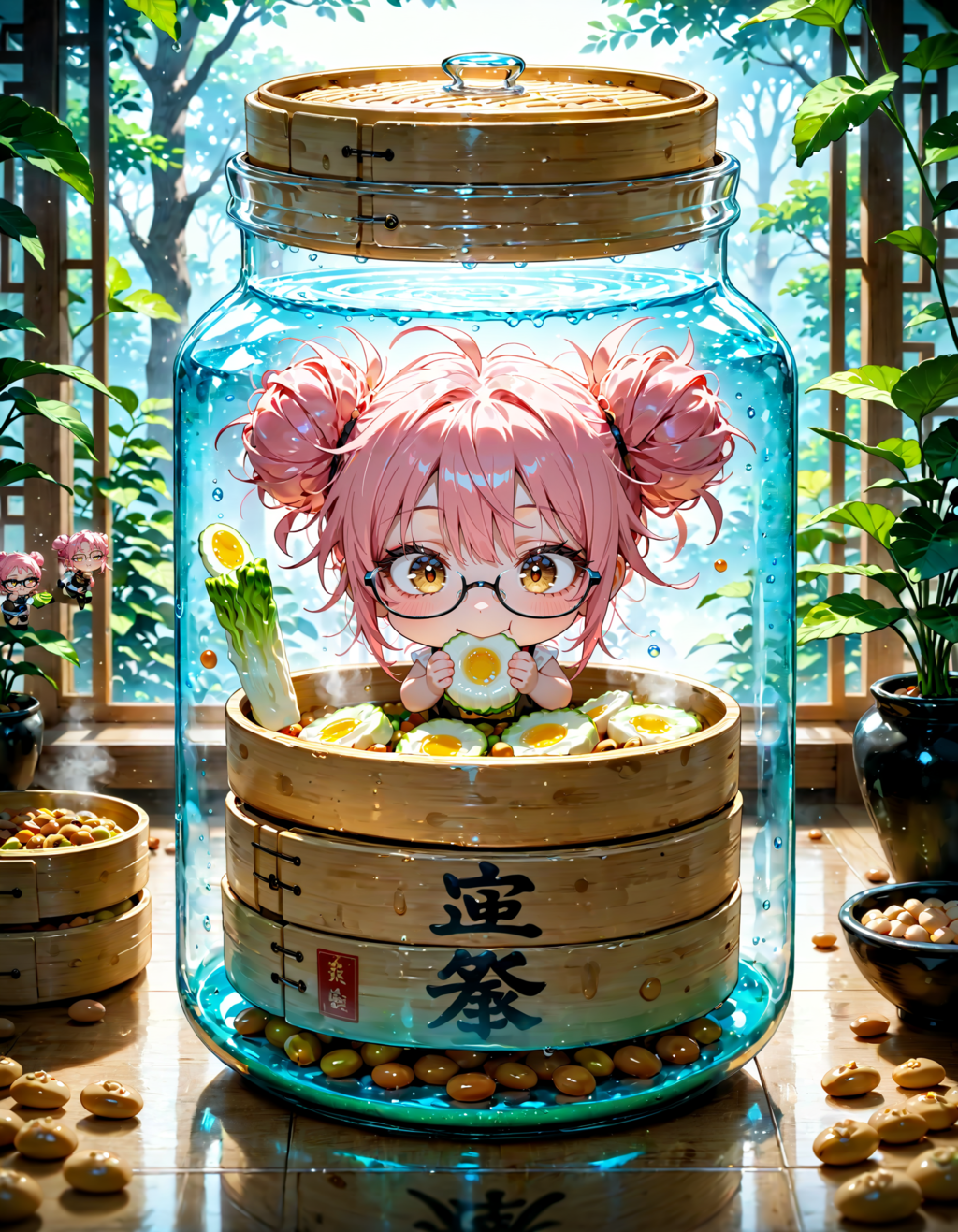 今日は何の日？　蒸し料理の日。蒸し豆の日