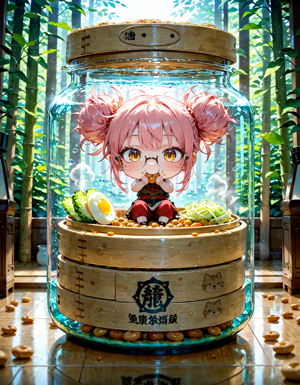 今日は何の日？　蒸し料理の日。蒸し豆の日