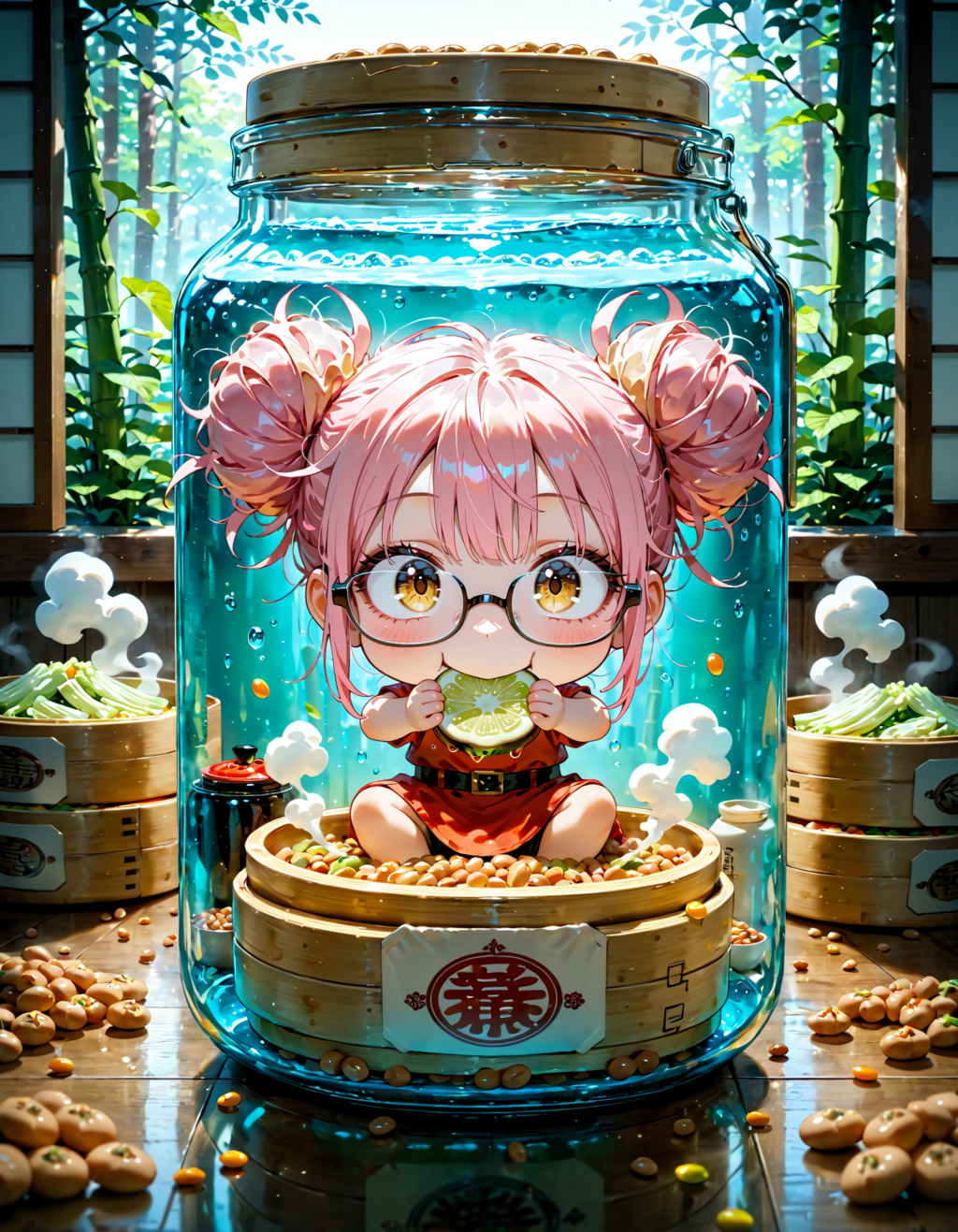 今日は何の日？　蒸し料理の日。蒸し豆の日