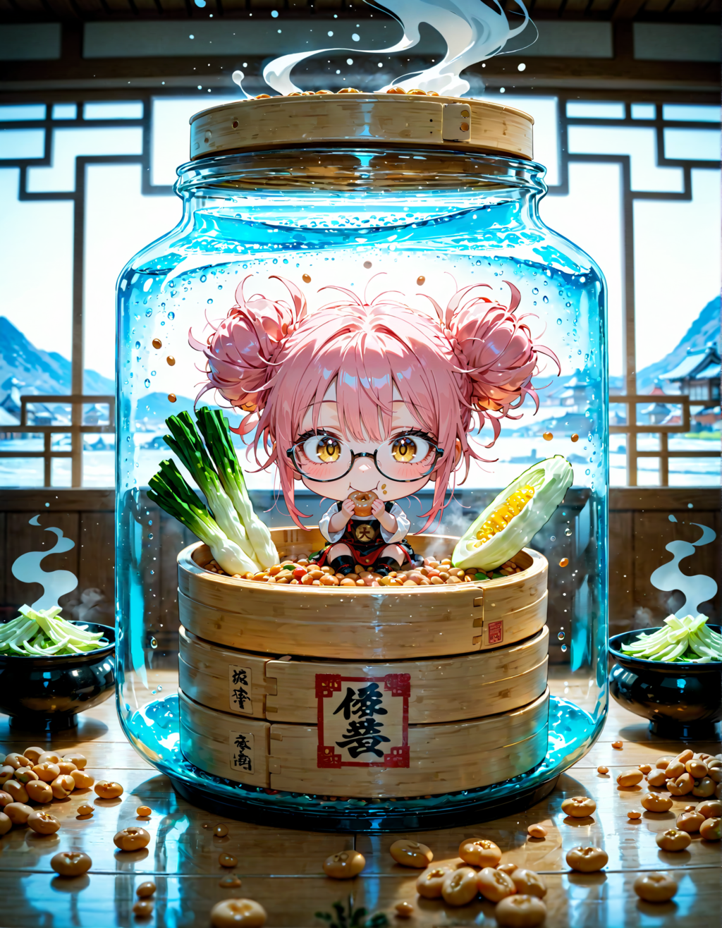 今日は何の日？　蒸し料理の日。蒸し豆の日