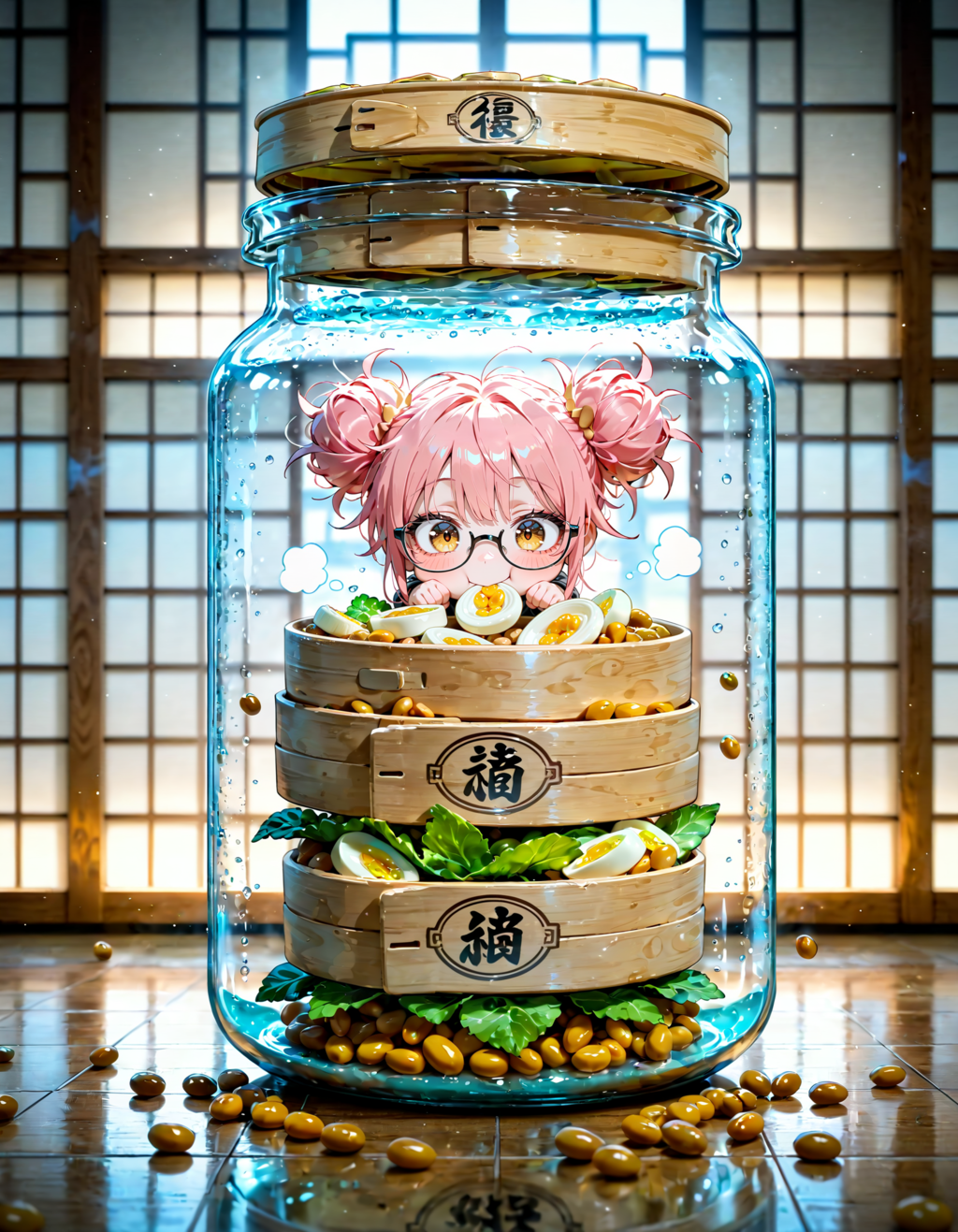 今日は何の日？　蒸し料理の日。蒸し豆の日