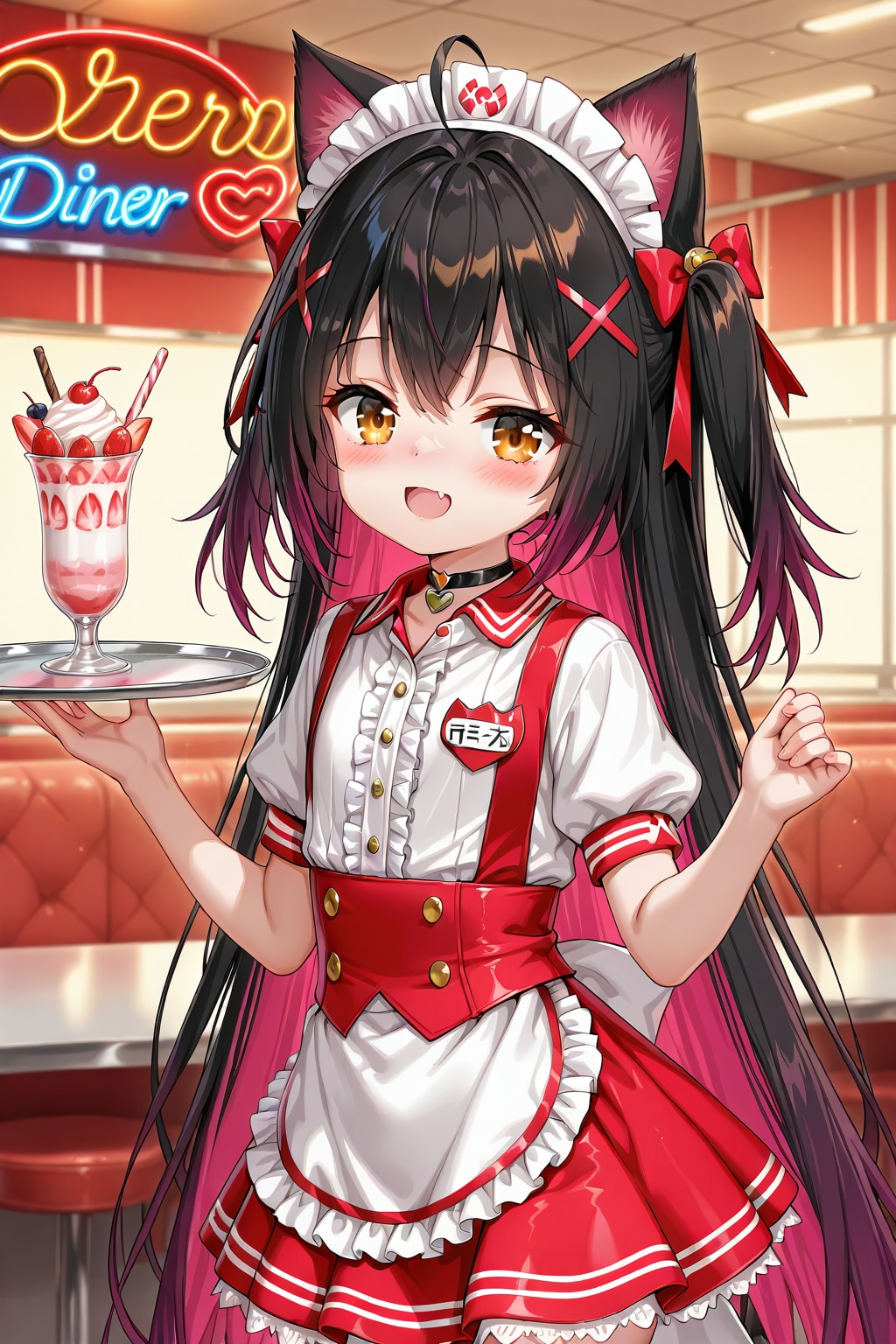 ネコミミアメリカンダイナー