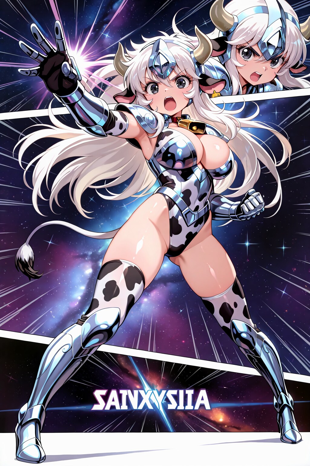牝牛座の聖闘士