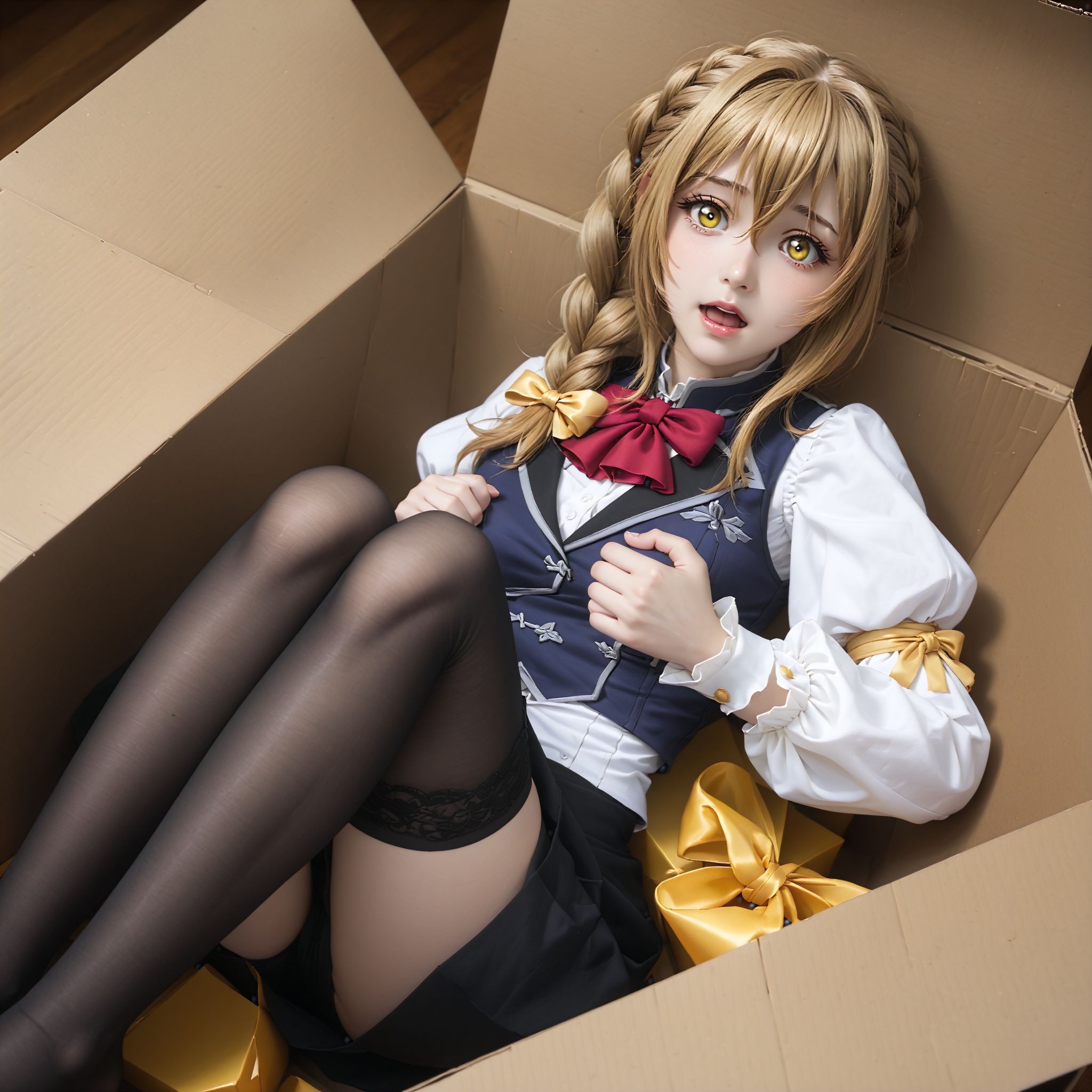 ギルドの受付嬢宅配