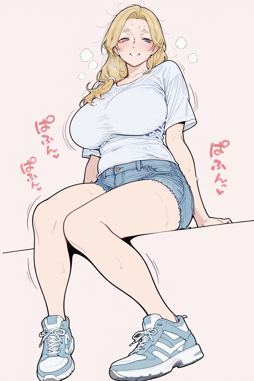 へとへとニーナさん