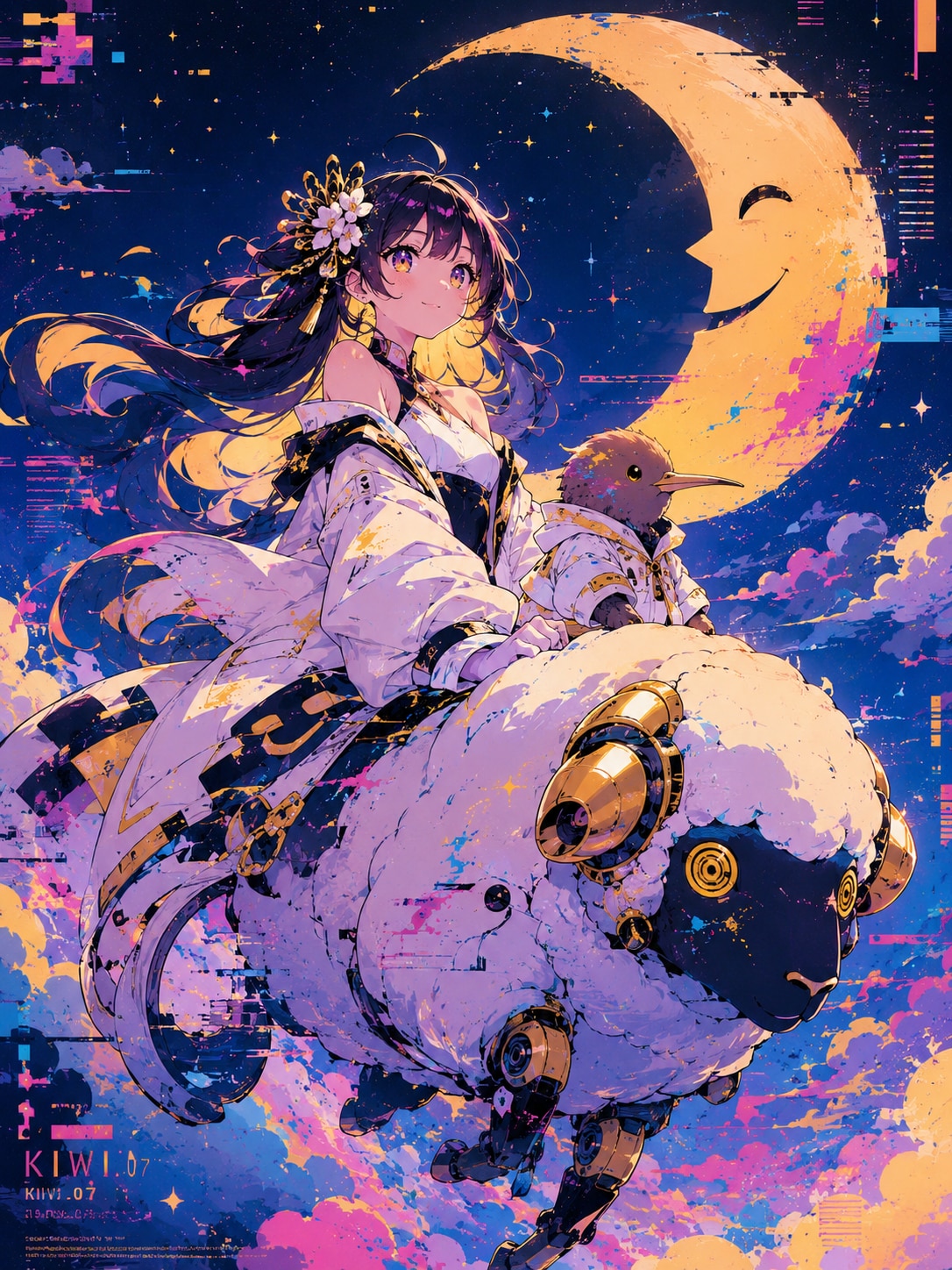 電気羊に乗って