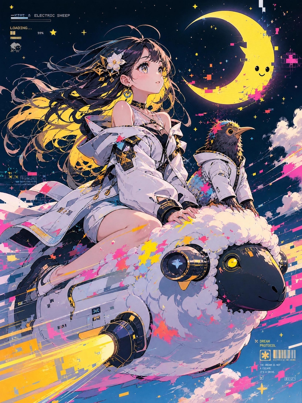 電気羊に乗って