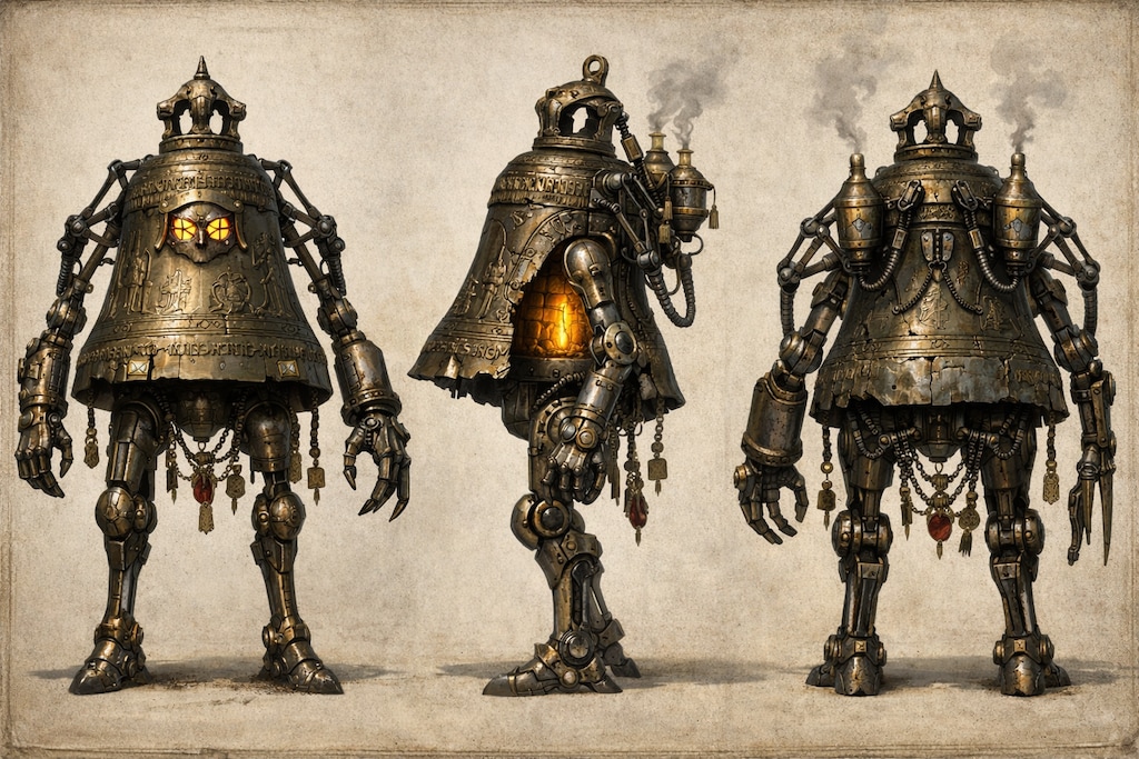 ChatGPTによるモンスターデザイン01