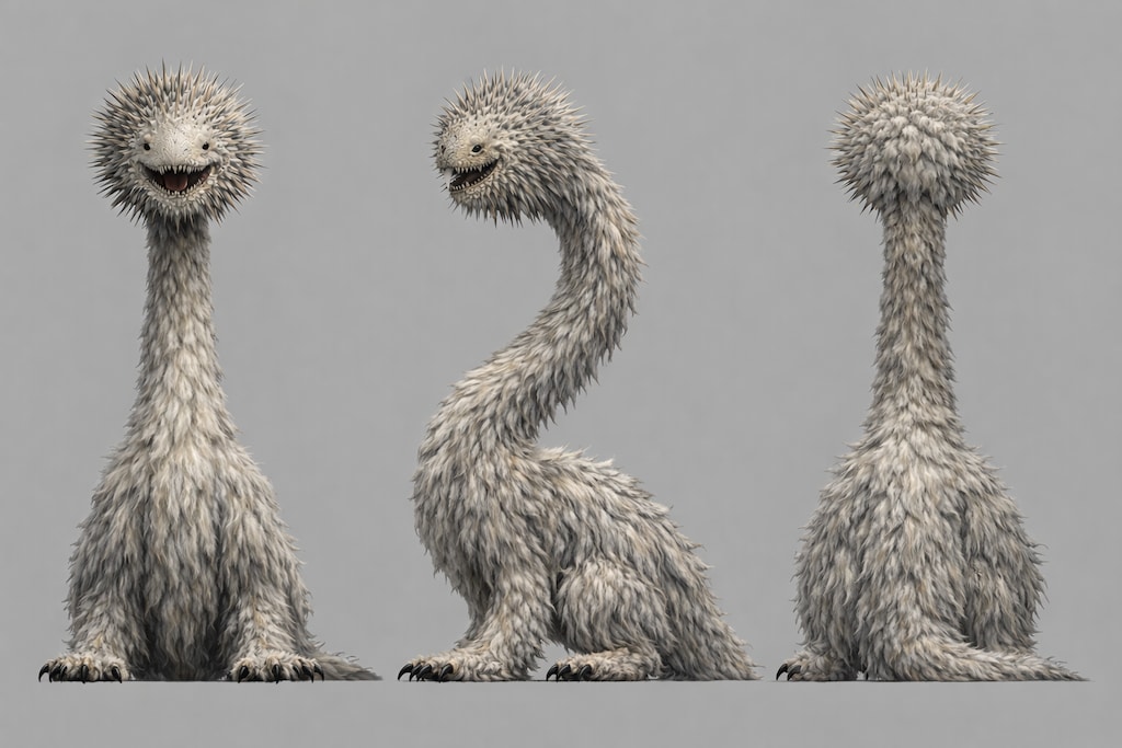 ChatGPTによるモンスターデザイン01