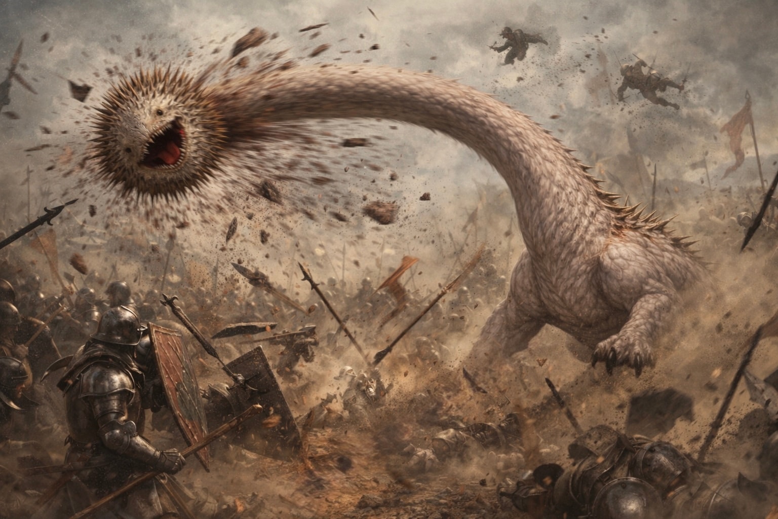 ChatGPTによるモンスターデザイン01 | の人気AIイラスト・グラビア