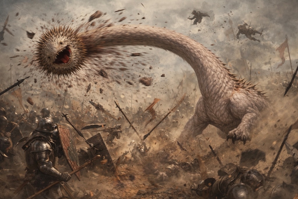 ChatGPTによるモンスターデザイン01