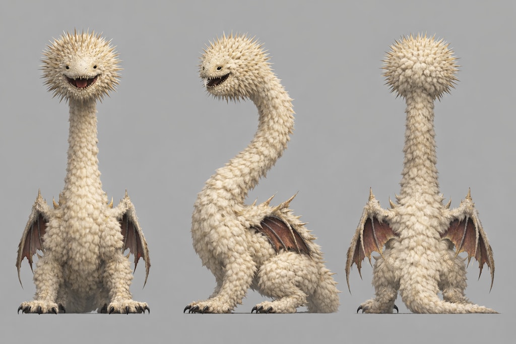 ChatGPTによるモンスターデザイン01