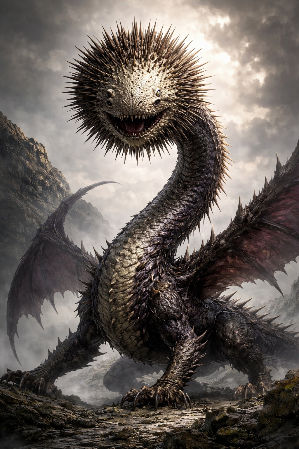 ChatGPTによるモンスターデザイン01