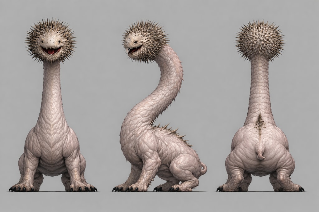 ChatGPTによるモンスターデザイン01