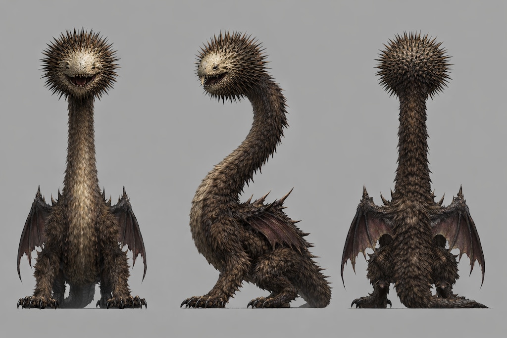 ChatGPTによるモンスターデザイン01