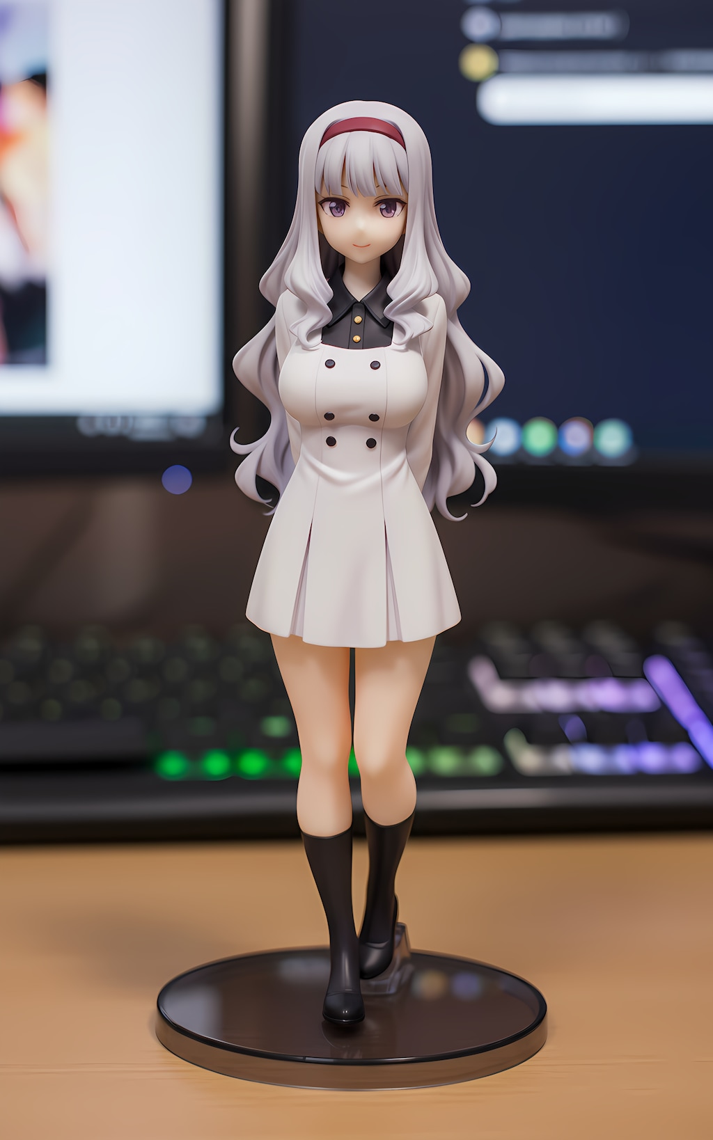 四条貴音 フィギュア風