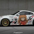 350Z新世紀エヴァンゲリオン痛車 2枚目