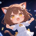 宇宙猫 3枚目