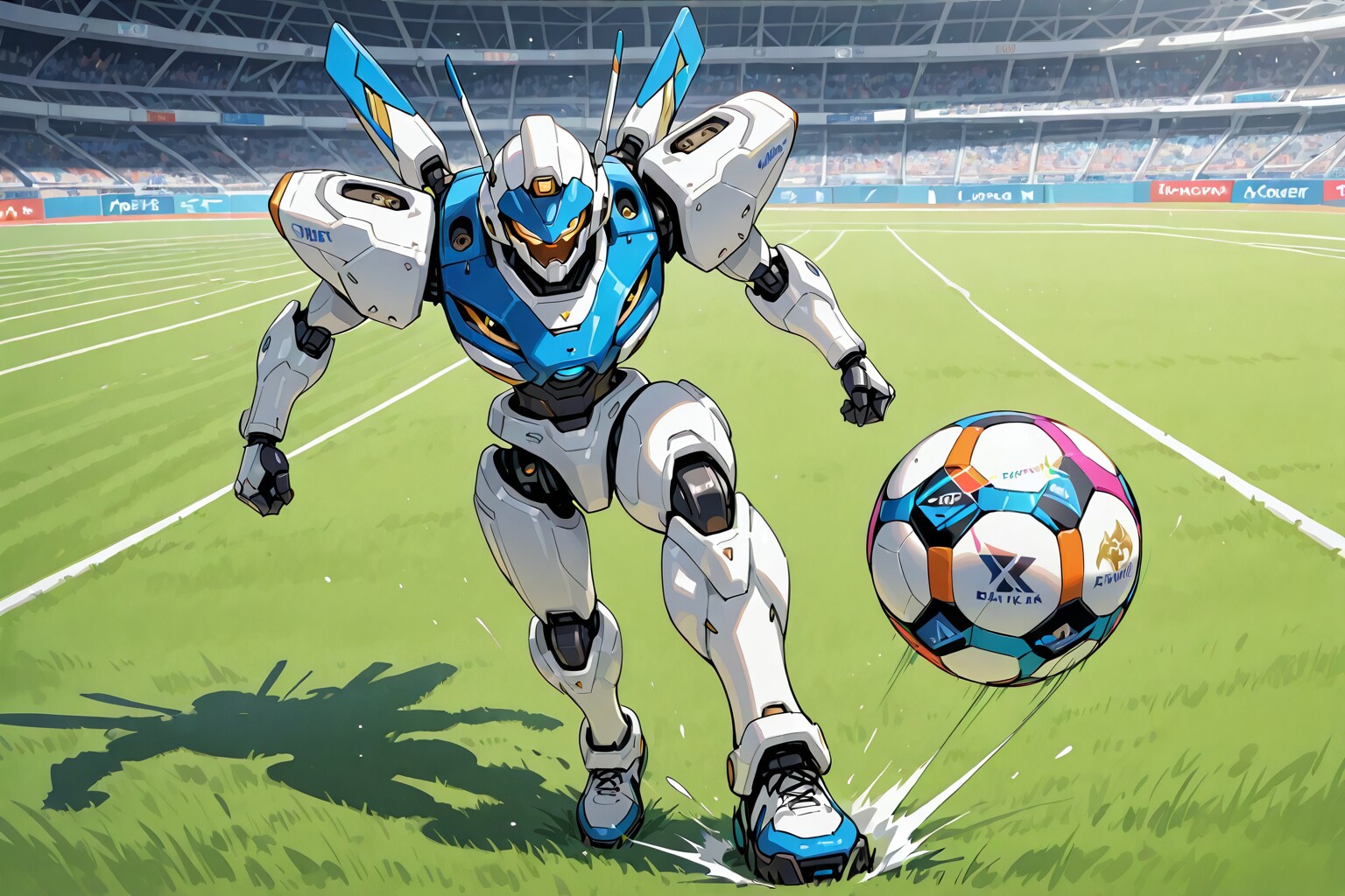 ロボットワールドカップ②