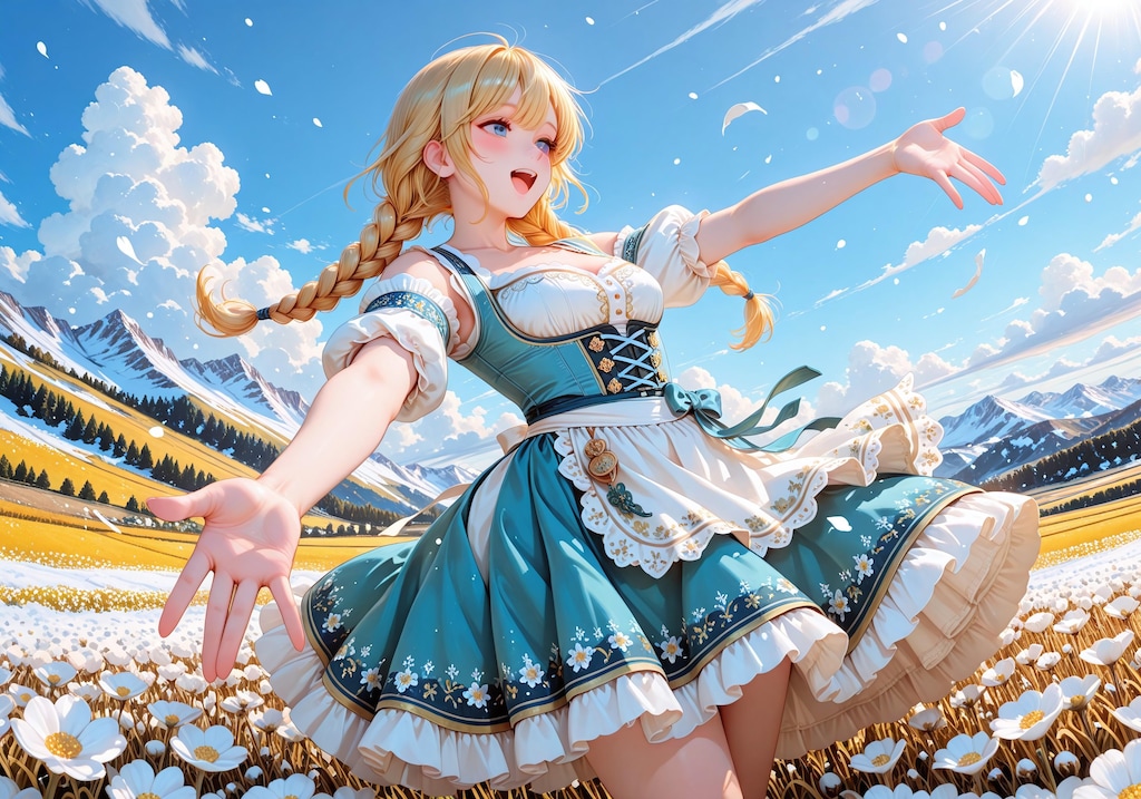 アルプスの空へ、響け