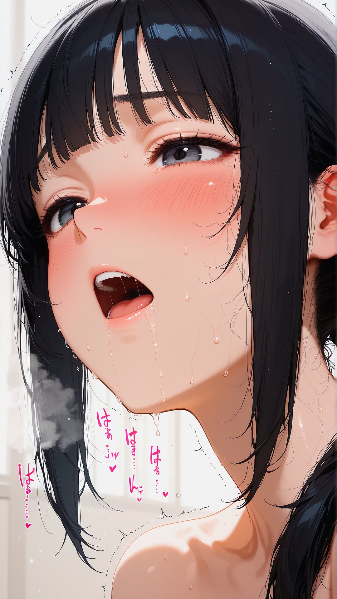 ぐちゃぐちゃ　開口