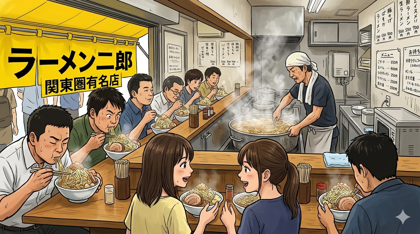 私を二郎に連れていって。 | の人気AIイラスト・グラビア