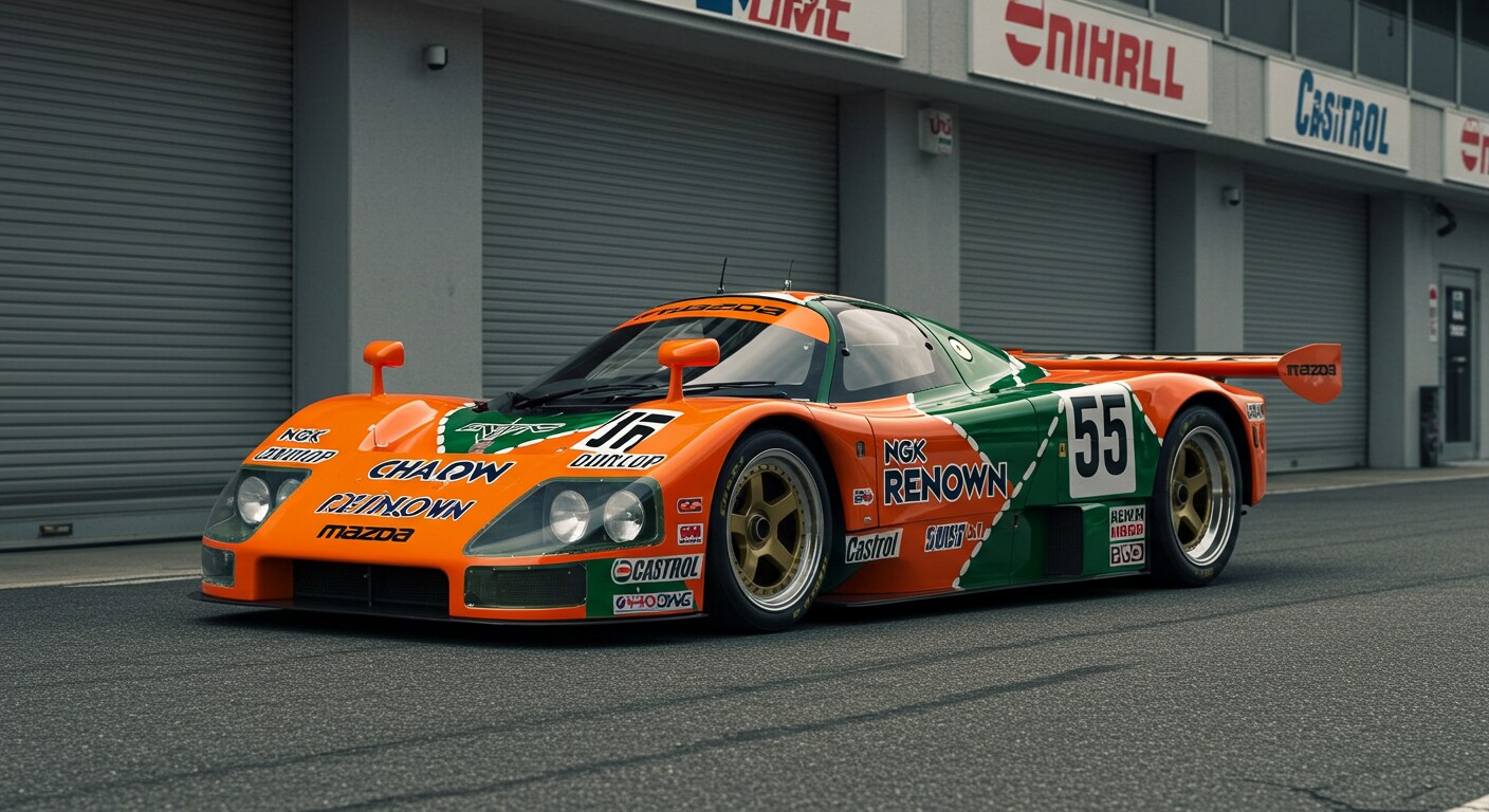 マツダ787Bレーシングカー | の人気AIイラスト・グラビア