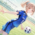 サッカー 4枚目