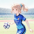 サッカー 3枚目