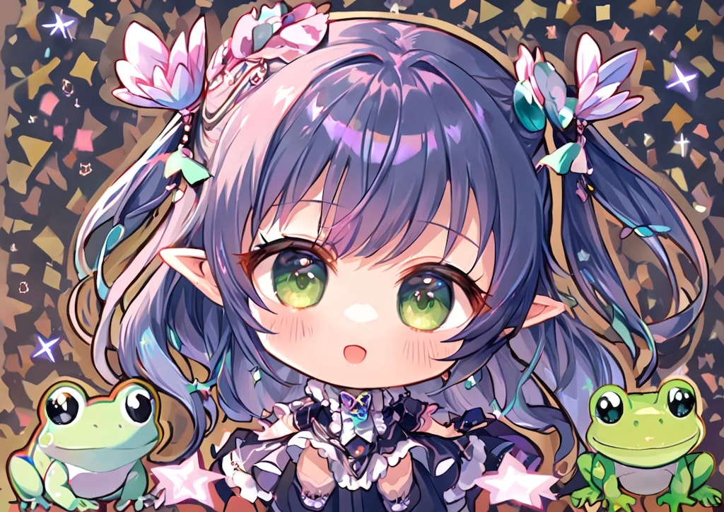 そうび（カエル）