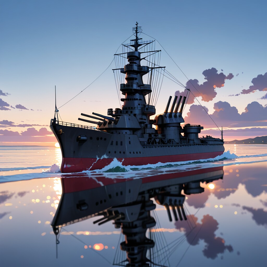 軍艦 | の人気AIイラスト・グラビア