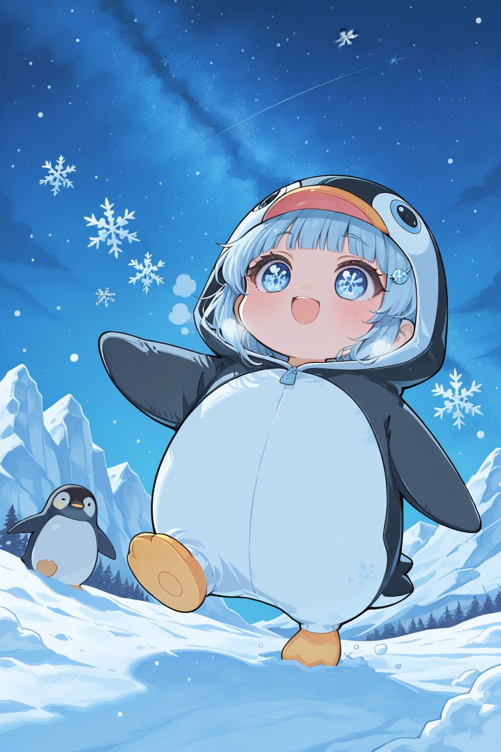 ペンギンフェスだ(≧▽≦)