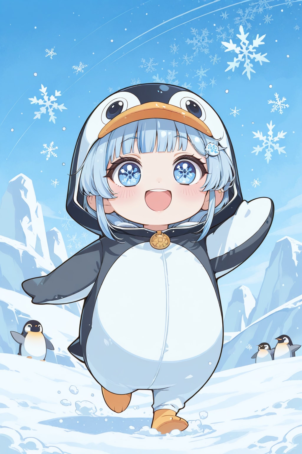 ペンギンフェスだ(≧▽≦)