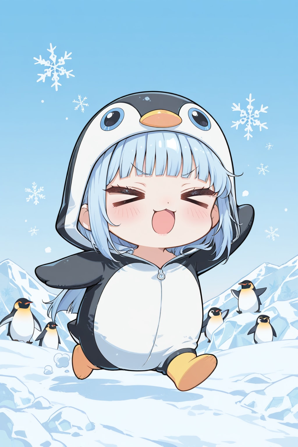 ペンギンフェスだ(≧▽≦)