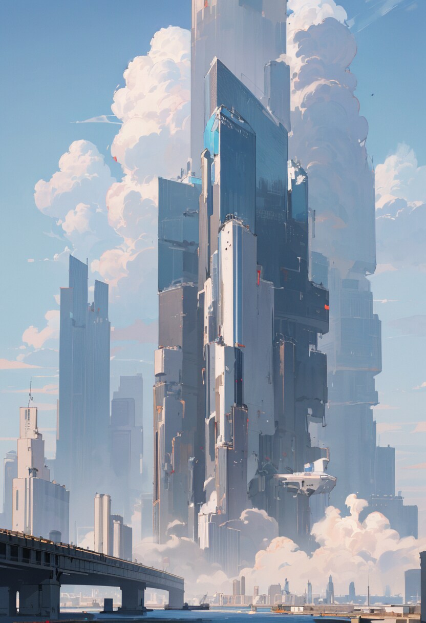 摩天楼001-skyscraper