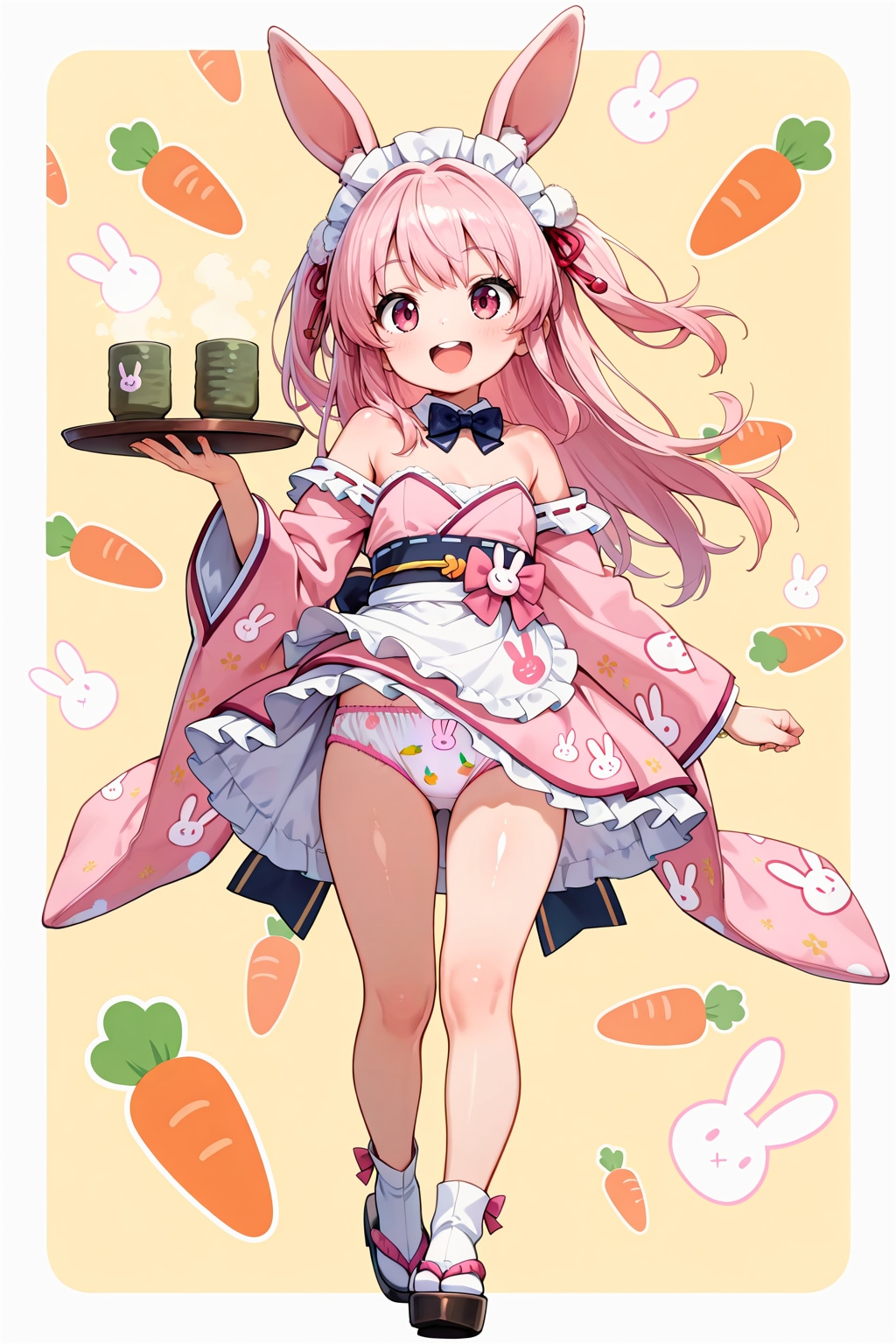 三色団子茶屋 だんだんだんごの店員さんのパンモロ