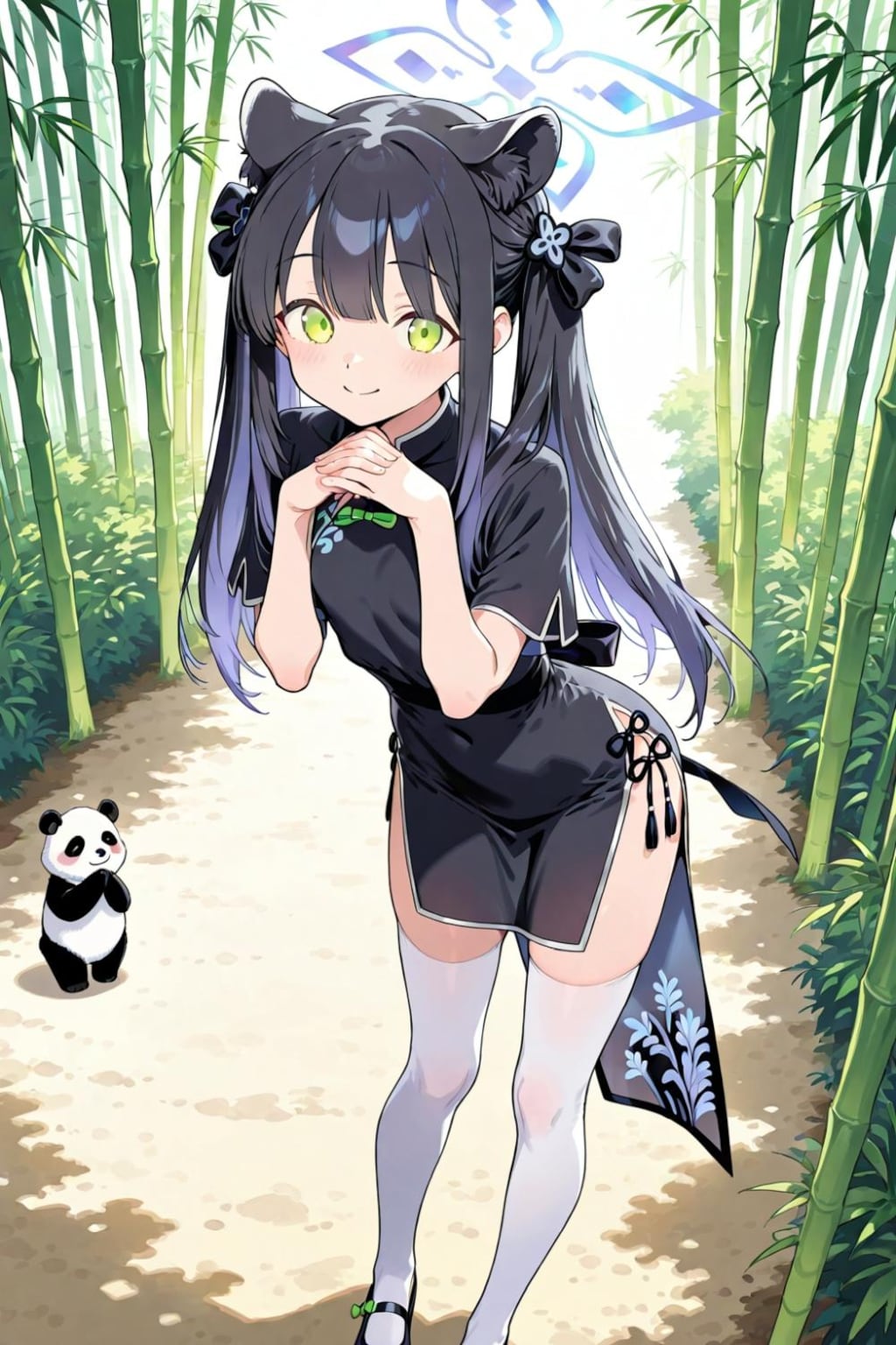 チャイナ服コスプレ甘えん坊人妻