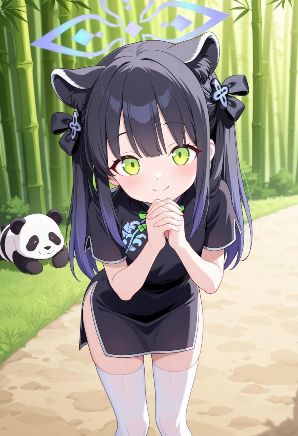 チャイナ服コスプレ甘えん坊人妻