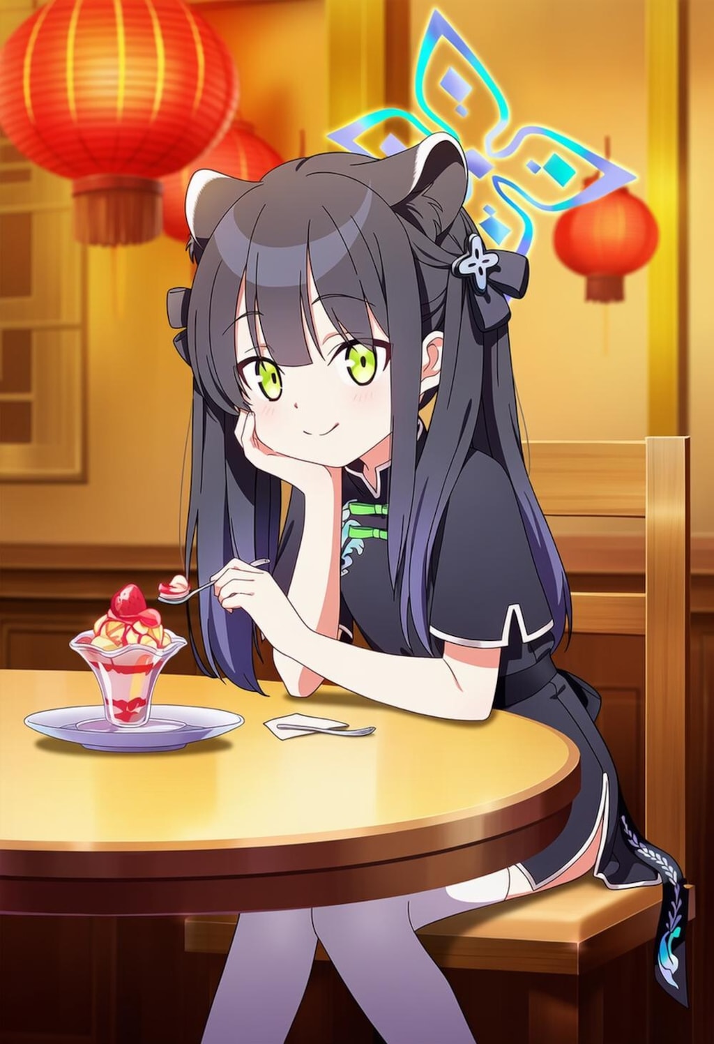 チャイナ服コスプレ甘えん坊人妻