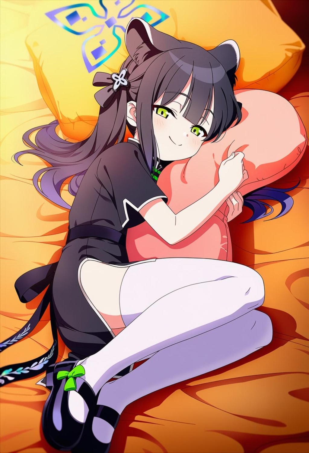 チャイナ服コスプレ甘えん坊人妻